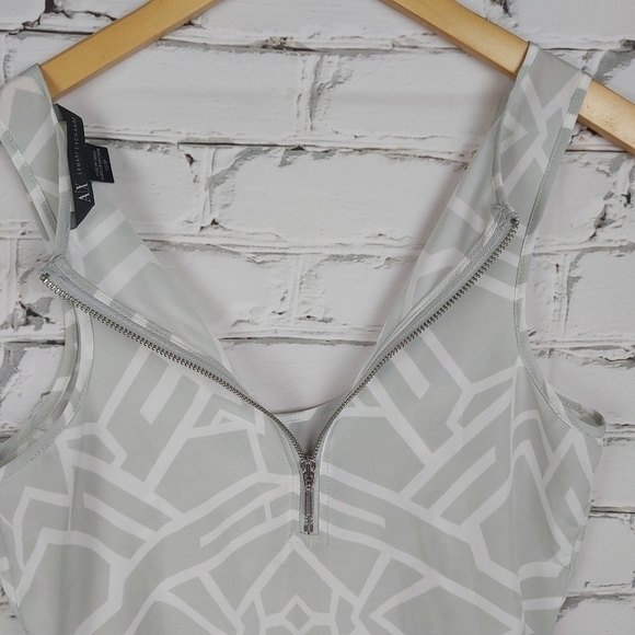 A/X Armani Exchange Geometrical Print Top - Picture 5 of 8